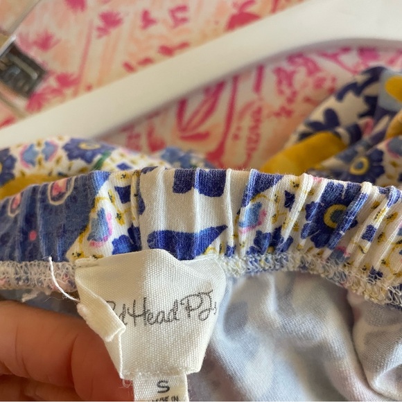 Bed Head PJs Majolica Long Sleeve Top & Pants Jersey Knit Pajama Matching Set - Picture 3 of 7